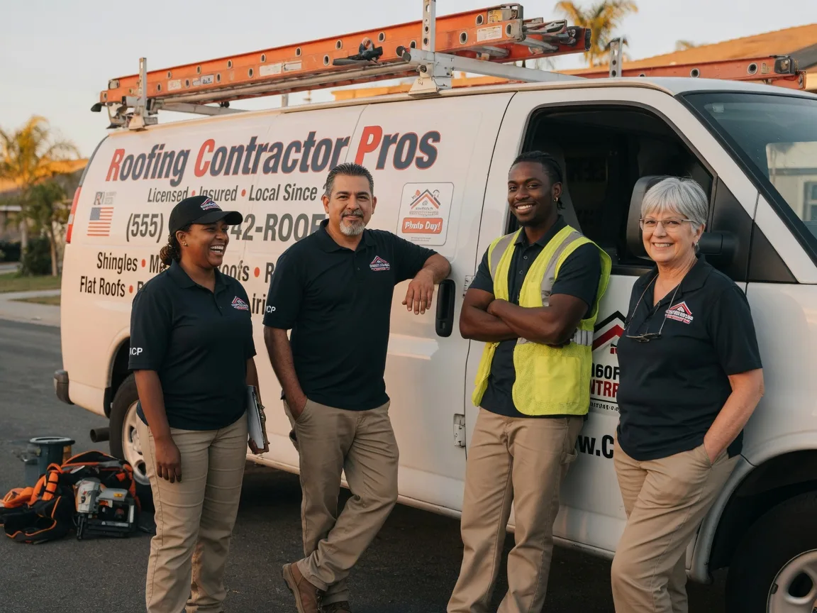 Local Roofing Contractors company in Brutus, MI